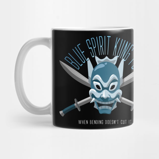 Blue Spirit Kung Fu by Doc Multiverse Designs